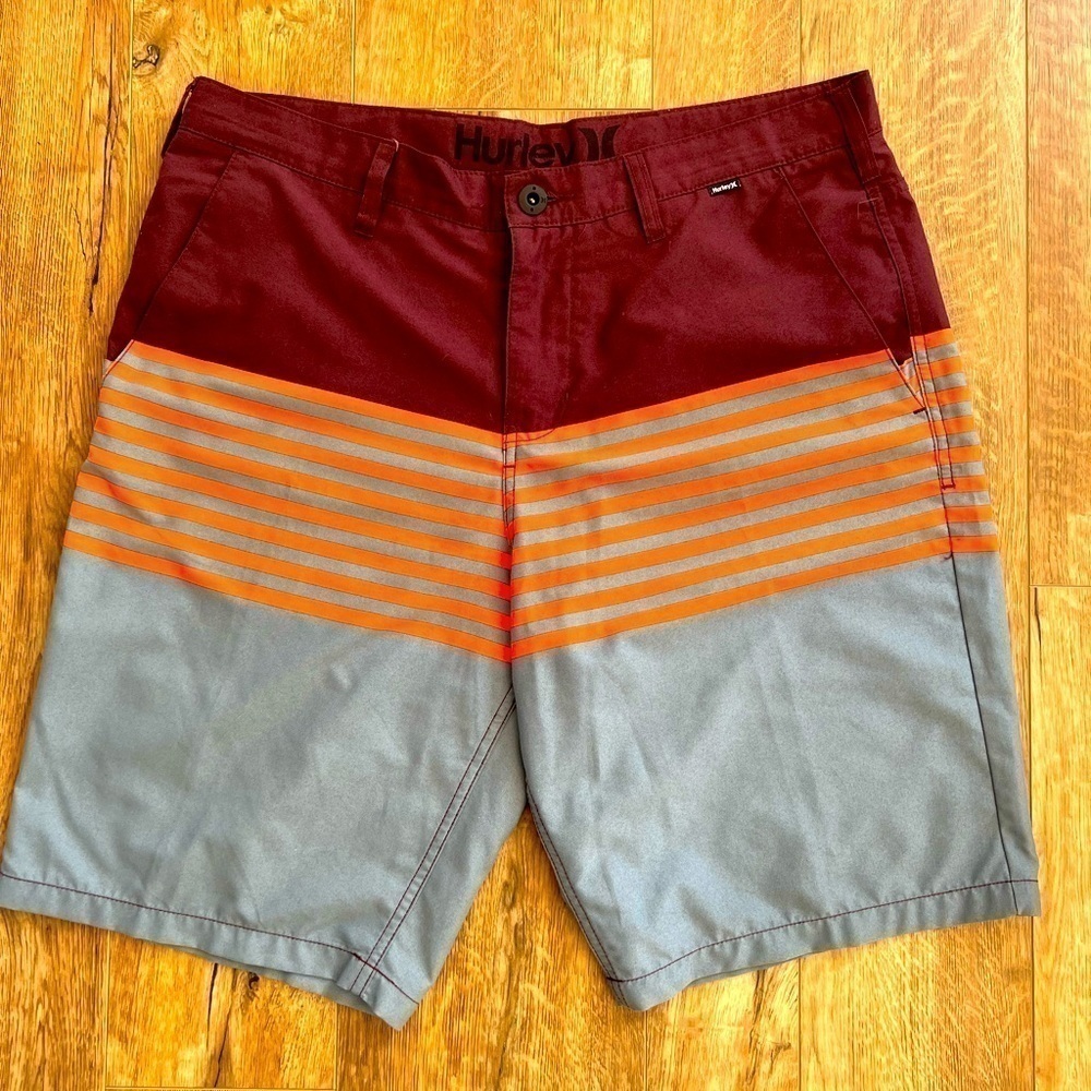Hurley Nike Dri-Fit Flat Front Shorts